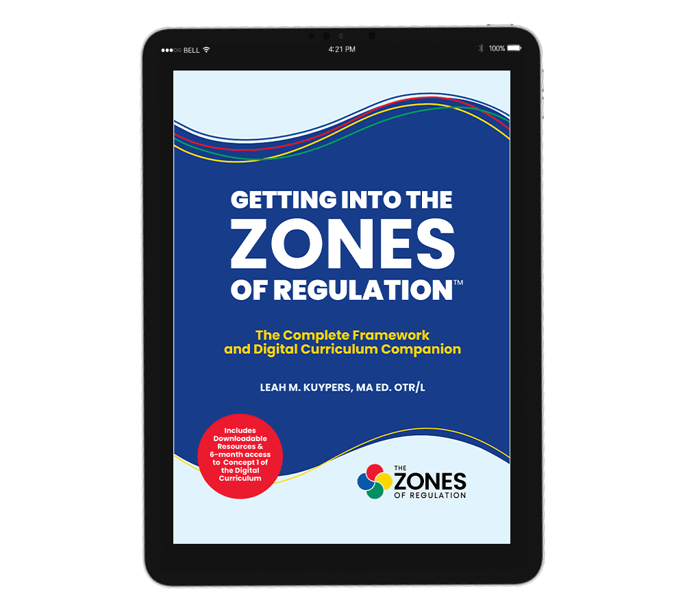 Getting Into The Zones of Regulation