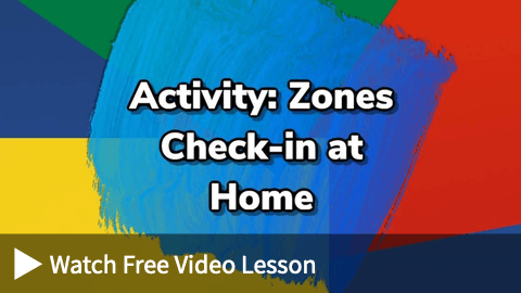 Activity: Zones Check-in at Home