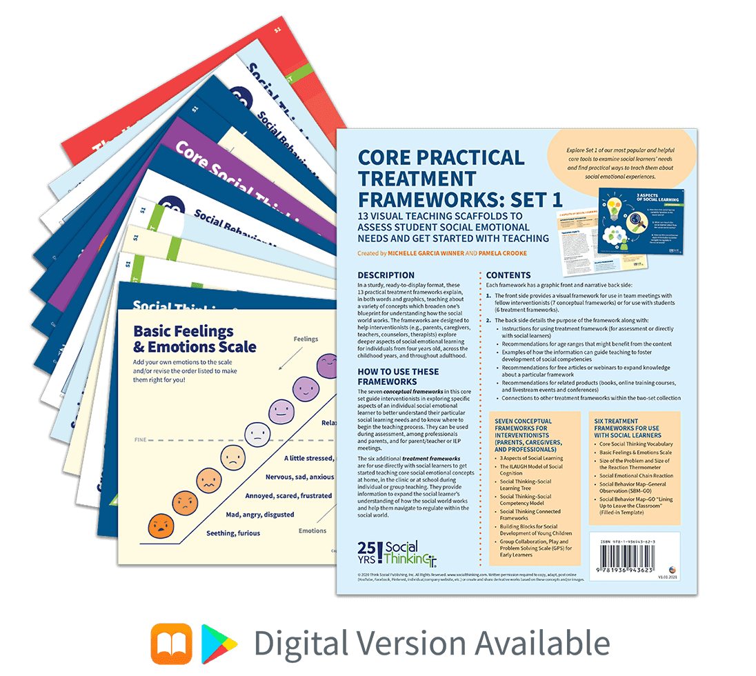Social Thinking Frameworks Collection Set 1