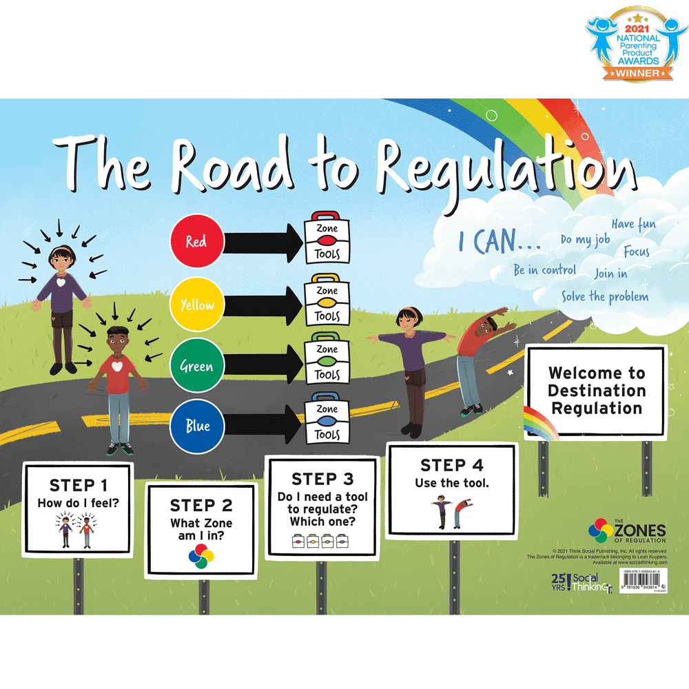 The Road to Regulation Poster