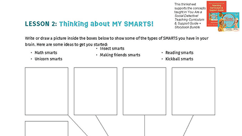 Thinking about MY SMARTS