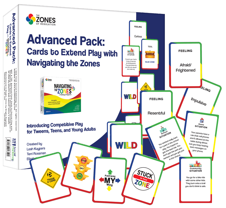 Advanced Pack: Cards to Extend Play with Navigating The Zones