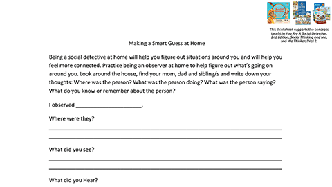 Making a Smart Guess at Home